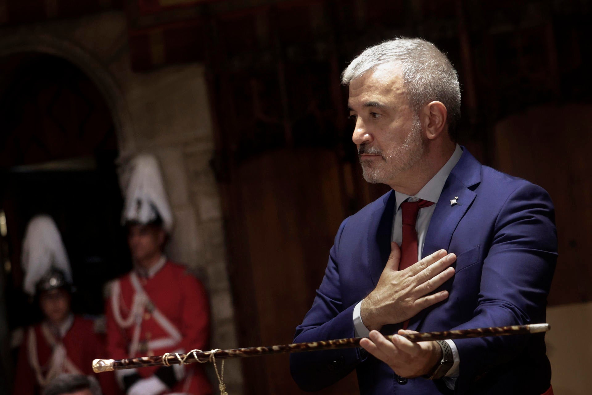 Collboni tendrá cuatro tenencias de alcaldía: así queda el nuevo ayuntamiento de Barcelona Collboni tendrá cuatro tenencias de alcaldía: así queda el nuevo ayuntamiento de Barcelona