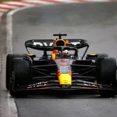 Max Verstappen durante la sesión de clasificación del GP de Canadá Max Verstappen durante la sesión de clasificación del GP de Canadá