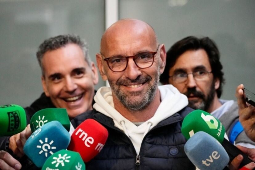 Monchi, "muy emocionado"... con el Aston Villa Monchi, "muy emocionado"... con el Aston Villa