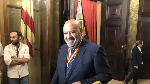 Jaime Martínez (PP), alcalde de Palma. Jaime Martínez (PP), alcalde de Palma.