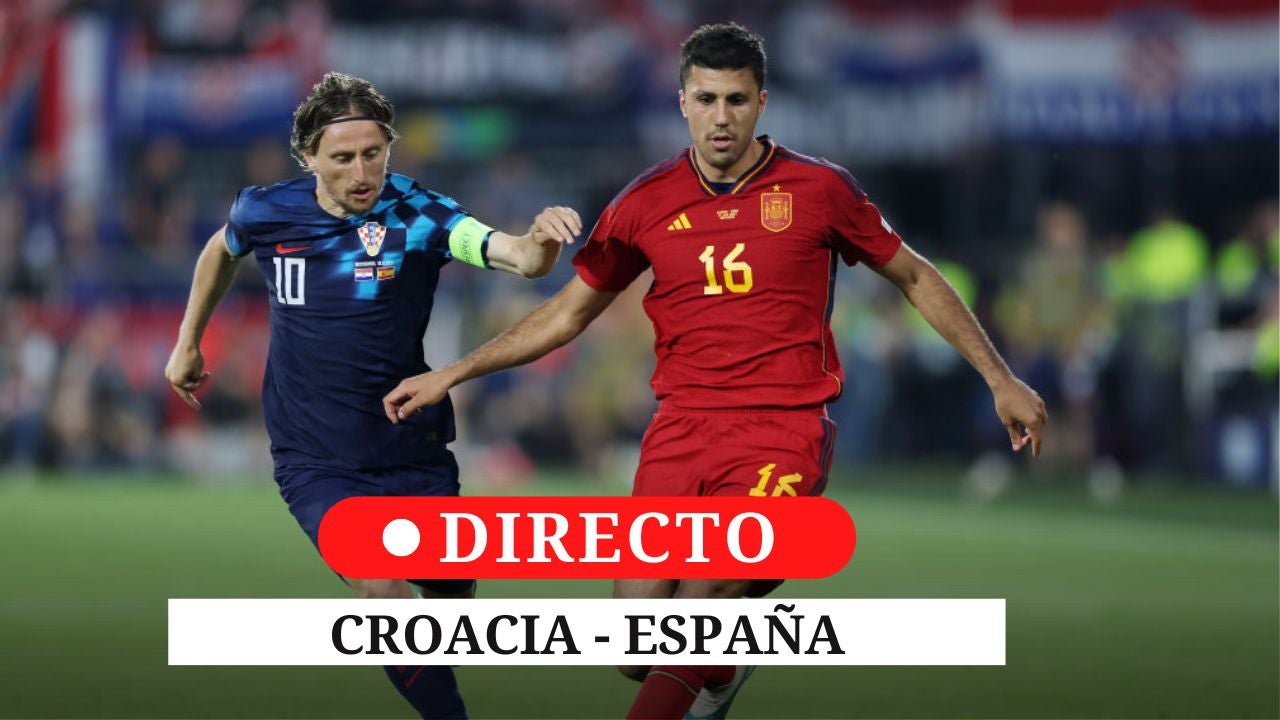 Así hemos vivido la victoria de España en la final de la Nations League ante Croacia Así hemos vivido la victoria de España en la final de la Nations League ante Croacia