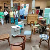 Exposición de Manualidades hechas por el alumnado de la UP de Manzanares Exposición de Manualidades hechas por el alumnado de la UP de Manzanares