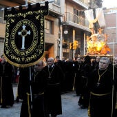El paso de “La Cruz de los Labradores” se trasladará temporalmente al vestíbulo del Ayuntamiento 