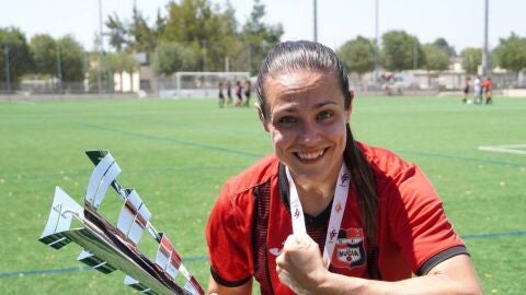 La Nuc&iacute;a Femenino gana la Copa Auton&oacute;mica