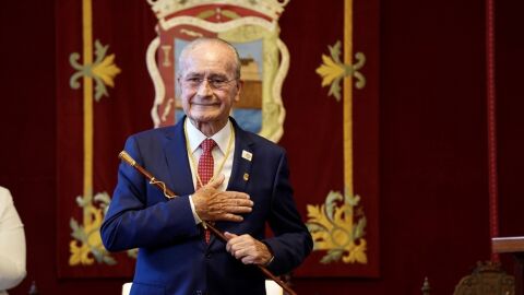 Toma de posesi&oacute;n del alcalde, Francisco de la Torre