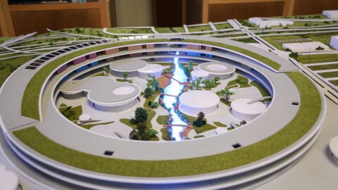 Maqueta exposici&oacute;n 2027