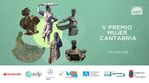 F&aacute;tima Dib, candidata Premio Mujer Cantabria