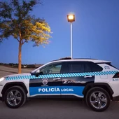 Vehículo de la Policía Local de Ciudad Real Vehículo de la Policía Local de Ciudad Real