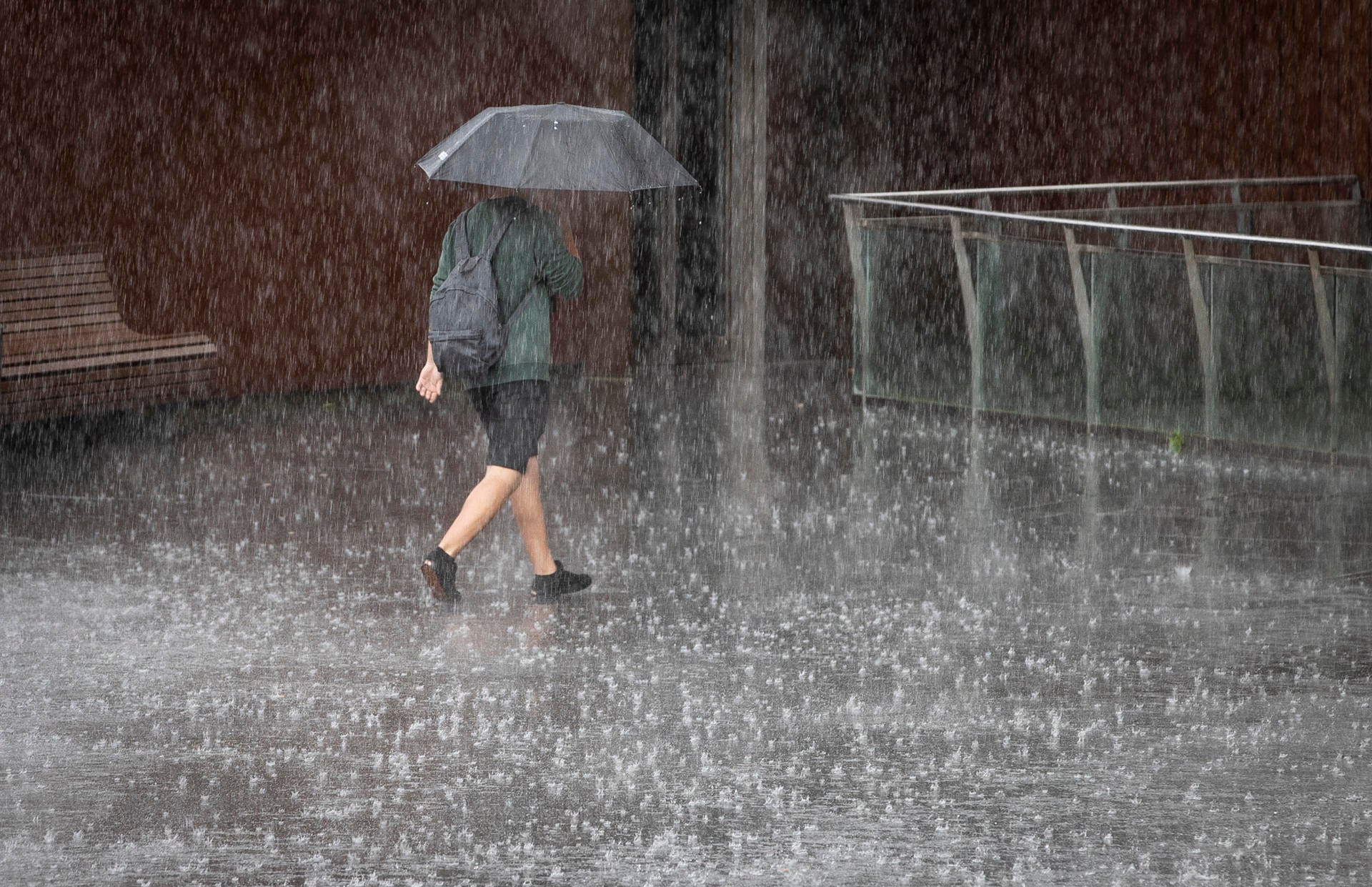 Lluvias y tormentas pondrán este martes en riesgo a 8 provincias Lluvias y tormentas pondrán este martes en riesgo a 8 provincias