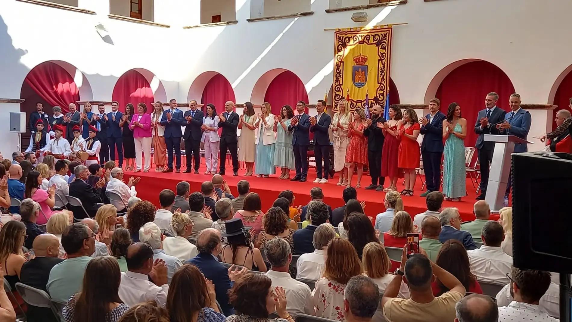 Rafa Triguero gobernará con mayoría absoluta en la ciudad de Ibiza