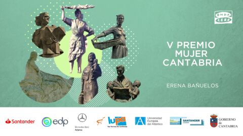 Erena Ba&ntilde;uelos, candidata al V Premio Mujer Cantabria
