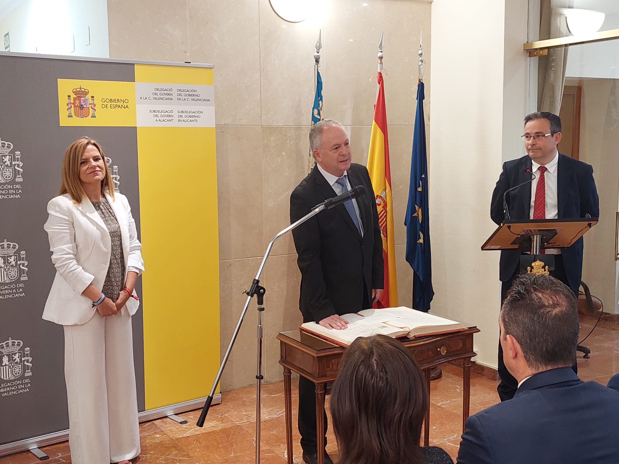 Carlos Sánchez es el nuevo subdelegado del Gobierno en Alicante Carlos Sánchez es el nuevo subdelegado del Gobierno en Alicante