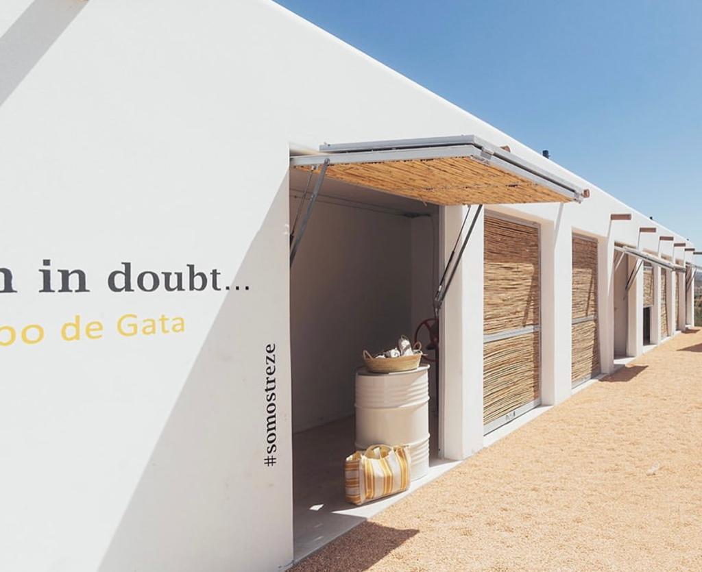 Todo preparado la para segunda edición de 'Trezemarket' en Rodalquilar Todo preparado la para segunda edición de 'Trezemarket' en Rodalquilar