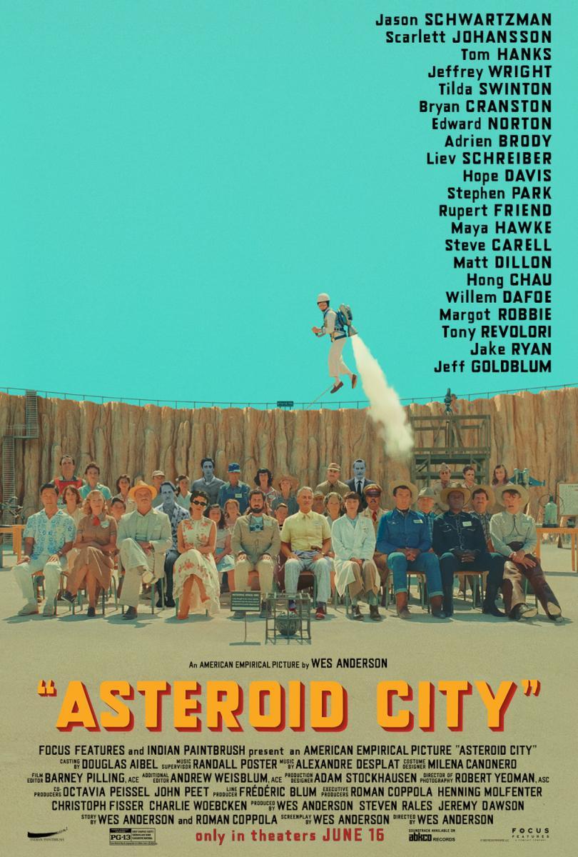"Asteroid city" "Asteroid city"