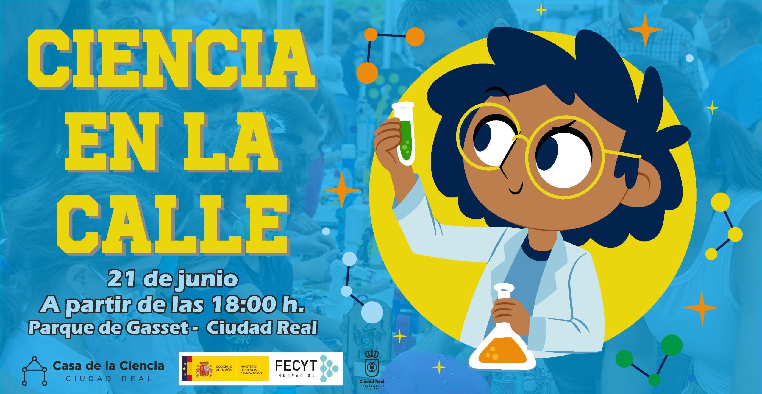 El Parque de Gasset acogerá este miércoles la actividad "Ciencia en la calle" El Parque de Gasset acogerá este miércoles la actividad "Ciencia en la calle"