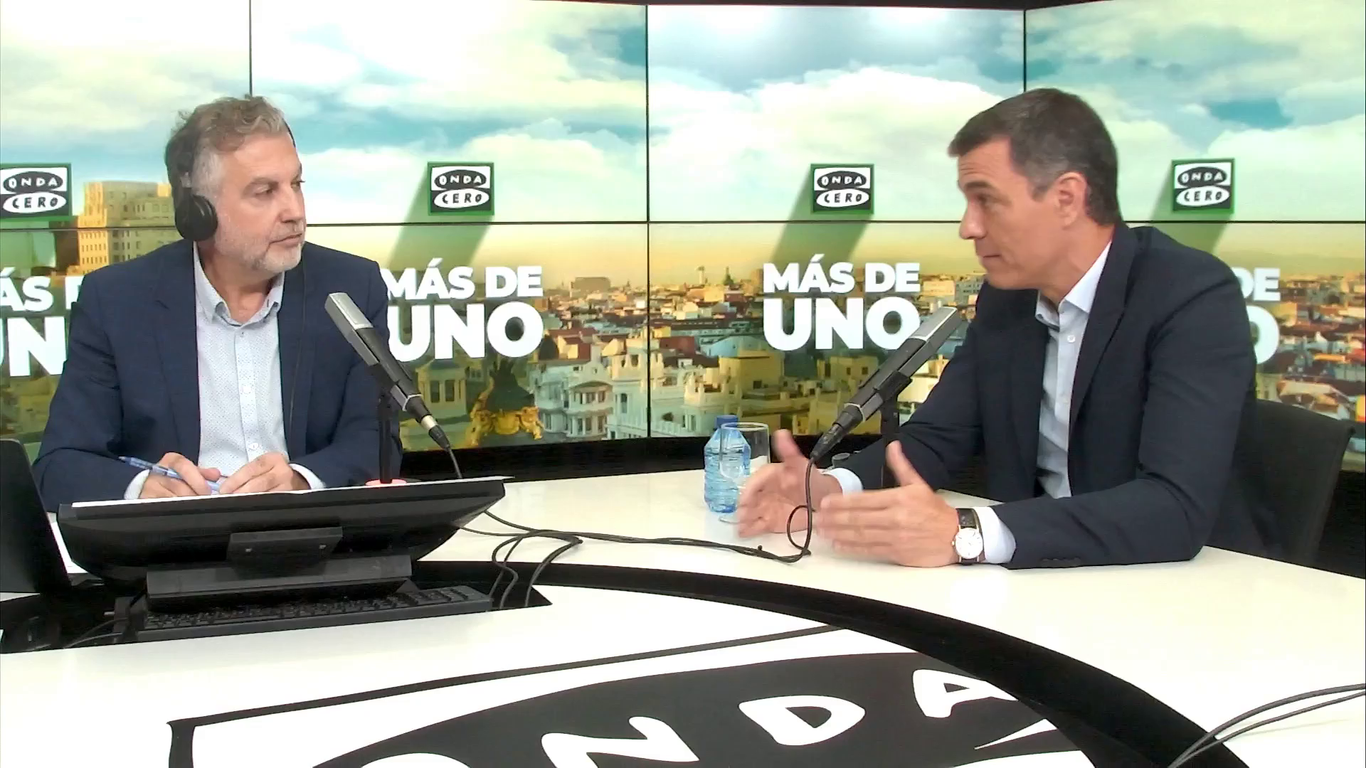 Pedro Sánchez reconoce discrepancias con Irene Montero y asume el error de la ley del 'sólo sí es sí' Pedro Sánchez reconoce discrepancias con Irene Montero y asume el error de la ley del 'sólo sí es sí'