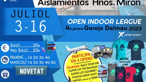 Padel Indoor Lleida