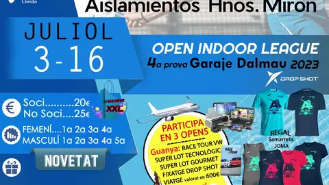 Padel Indoor Lleida Padel Indoor Lleida