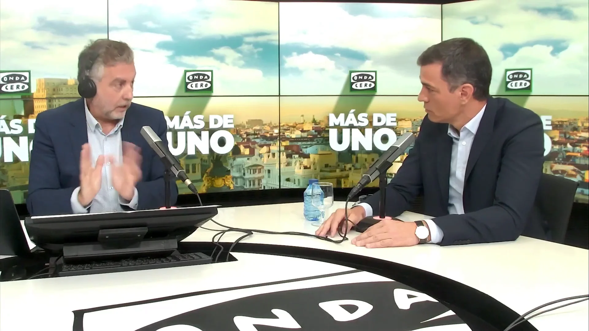 Pedro Sánchez debatiría cara a cara con Feijóo "mañana mismo" 
