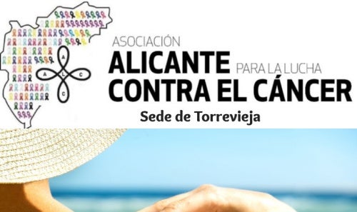 Lucha contra el cáncer Campaña Solar para informar sobre los peligros de los rayos solares Torrevieja Lucha contra el cáncer Campaña Solar para informar sobre los peligros de los rayos solares Torrevieja
