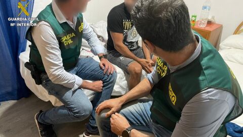 La Guardia Civil rescata a un hombre en La Vila Joiosa tras 11 d&iacute;as de secuestro