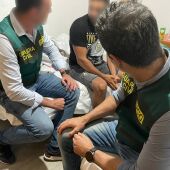 La Guardia Civil rescata a un hombre en La Vila Joiosa tras 11 días de secuestro