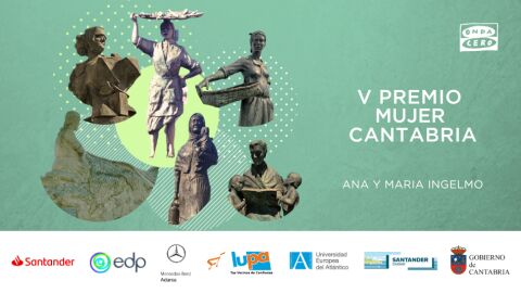 Ana y Mar&iacute;a Ingelmo, candidatas al V Premio Mujer Cantabria