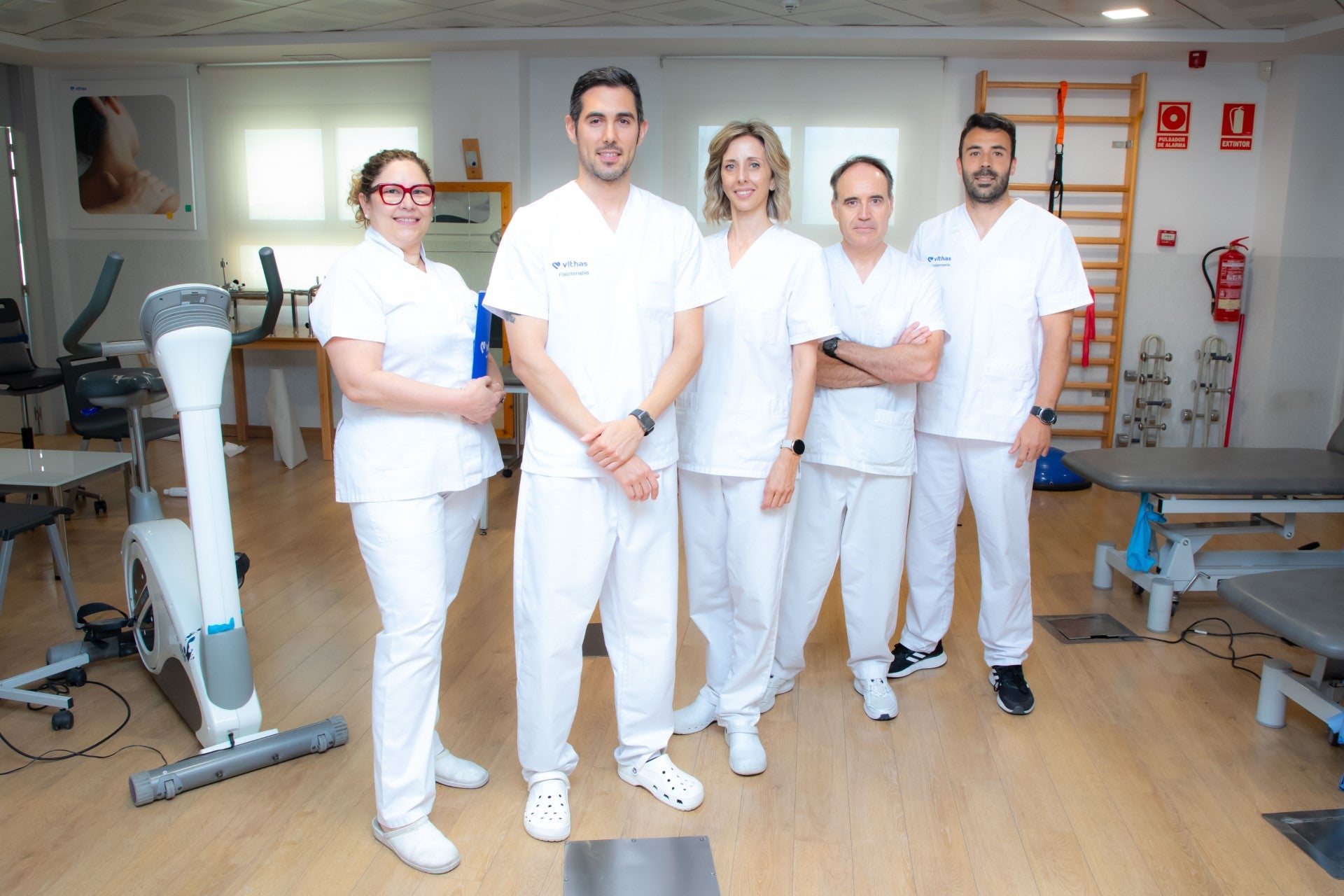 La fisioterapia, clave para evitar complicaciones en pacientes que guardan cama La fisioterapia, clave para evitar complicaciones en pacientes que guardan cama