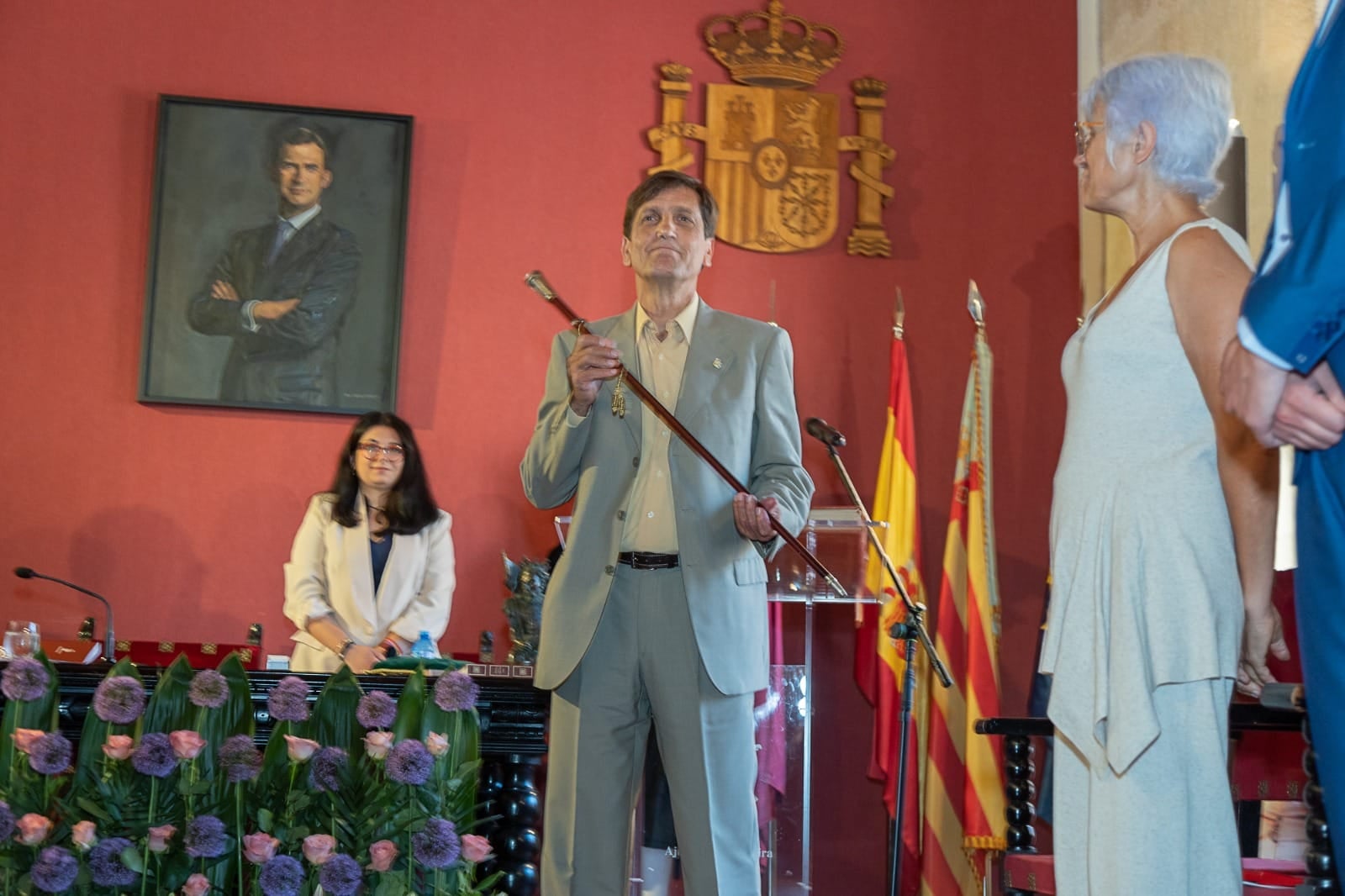 Alfons Domínguez investido nuevo alcalde de Alzira Alfons Domínguez investido nuevo alcalde de Alzira