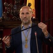 Imagen de Gonzalo Pérez Jácome tras su investidura. Europa Press