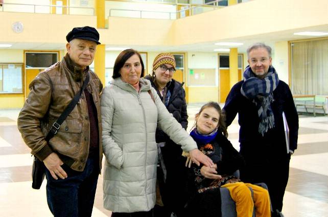 Camino Jiménez, una mente privilegiada encerrada en la cárcel de su cuerpo Camino Jiménez, una mente privilegiada encerrada en la cárcel de su cuerpo