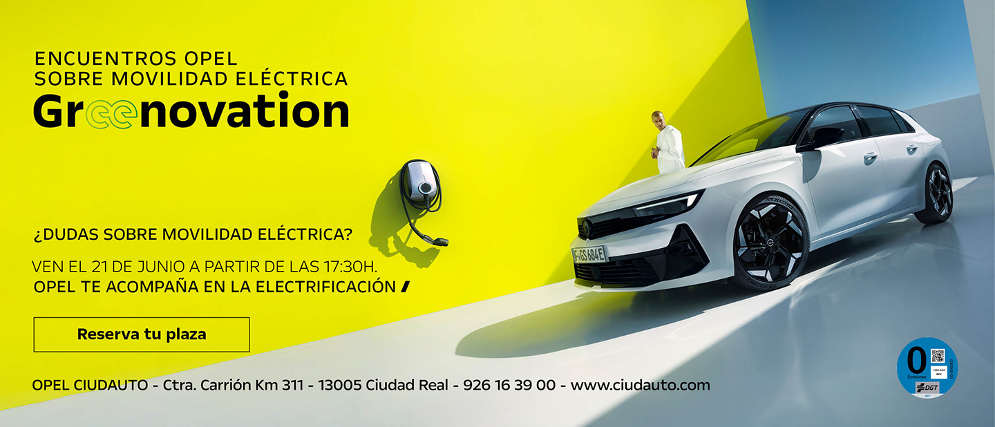 Opel celebra en Ciudad Real el Encuentro sobre Movilidad Eléctrica "Greenovation" Opel celebra en Ciudad Real el Encuentro sobre Movilidad Eléctrica "Greenovation"