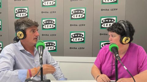 MArcos Zaragoza con Marta Llinares