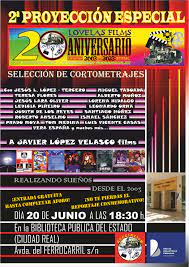 Lovelas Films celebra su 20 aniversario este martes en la Biblioteca Pública del Estado Lovelas Films celebra su 20 aniversario este martes en la Biblioteca Pública del Estado