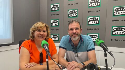 Jos&eacute; Luis F&eacute;rriz y Maite Garc&iacute;a