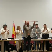 Acto de investidura del alcalde de Gilet, Salva Costa Acto de investidura del alcalde de Gilet, Salva Costa