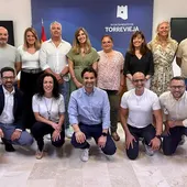 Eduardo Dolón anuncia el reparto de concejalías en el Ayuntamiento de Torrevieja Eduardo Dolón anuncia el reparto de concejalías en el Ayuntamiento de Torrevieja