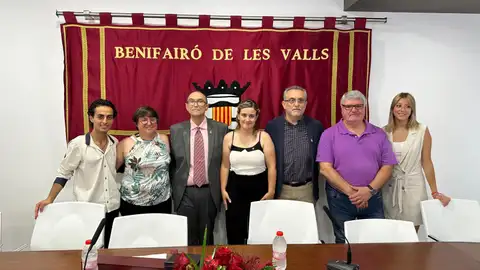 Acto de investidura del alcalde de Benifairó de les Valls, Toni Sanfrancisco Acto de investidura del alcalde de Benifairó de les Valls, Toni Sanfrancisco
