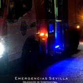 Camión de bombero en Sevilla Camión de bombero en Sevilla