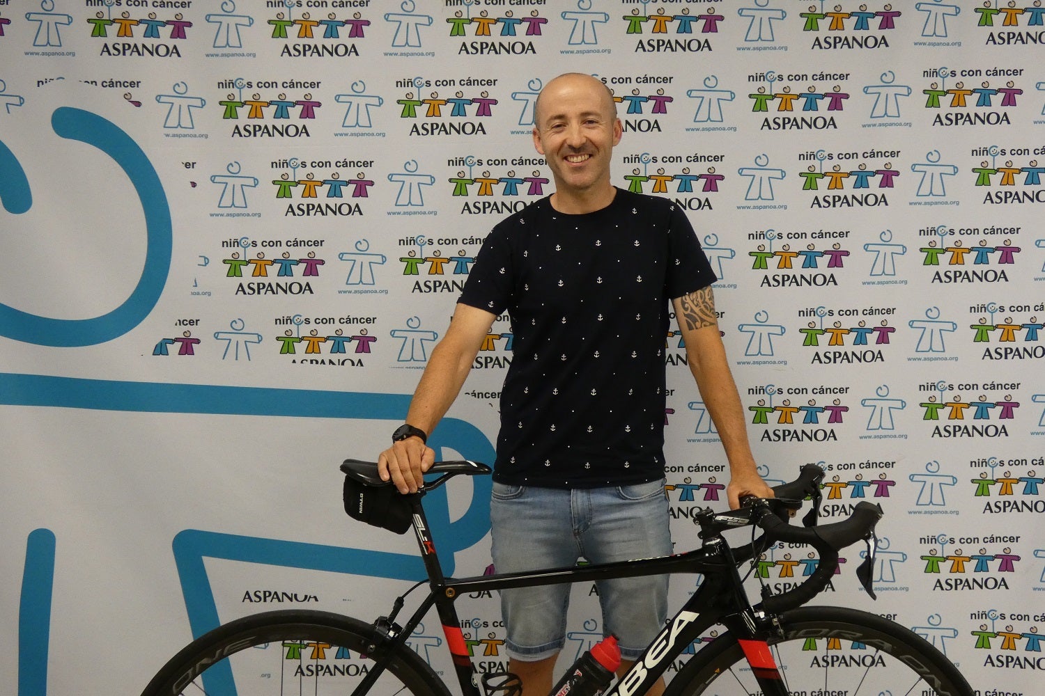 Tres días para dar la vuelta a Aragón en bici para luchar contra el cáncer infantil Tres días para dar la vuelta a Aragón en bici para luchar contra el cáncer infantil