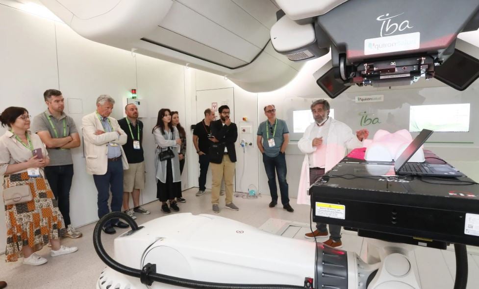 Centros pioneros de la Protonterapia en España Centros pioneros de la Protonterapia en España