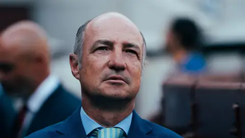 El ganadero Juan Pedro Domecq El ganadero Juan Pedro Domecq