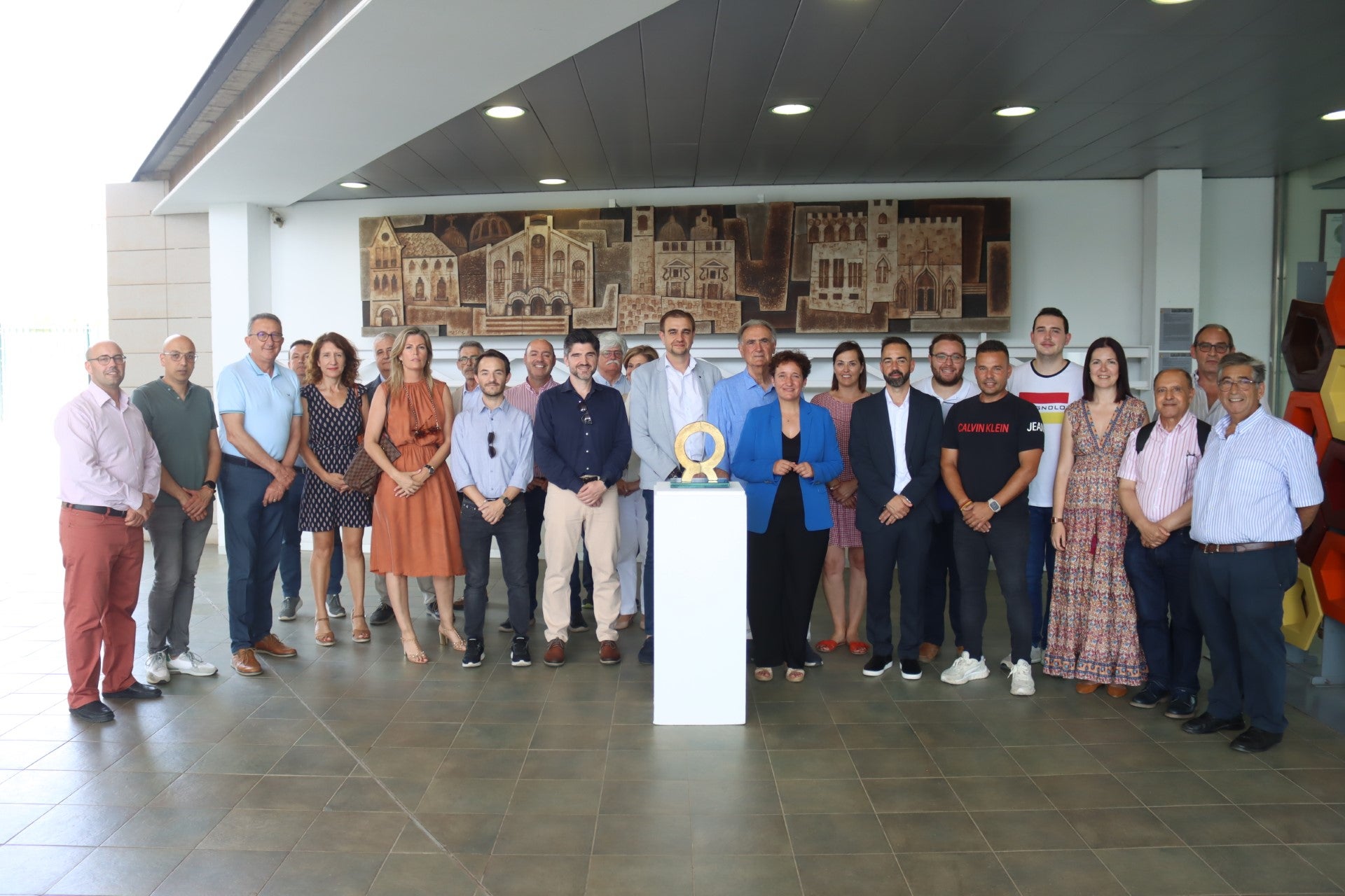 El Museo del Azulejo de Onda incorpora los Alfa de Oro 2023 a su colección de innovación El Museo del Azulejo de Onda incorpora los Alfa de Oro 2023 a su colección de innovación