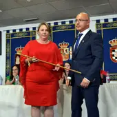Fátima Victoria Ginés, nueva alcaldesa de Viso del Marqués Fátima Victoria Ginés, nueva alcaldesa de Viso del Marqués