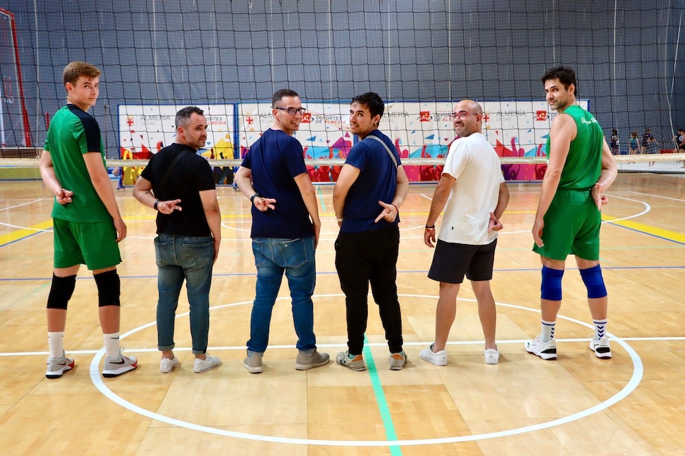 Lengua de signos, señales de voleibol Lengua de signos, señales de voleibol