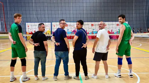 Lengua de signos, señales de voleibol Lengua de signos, señales de voleibol