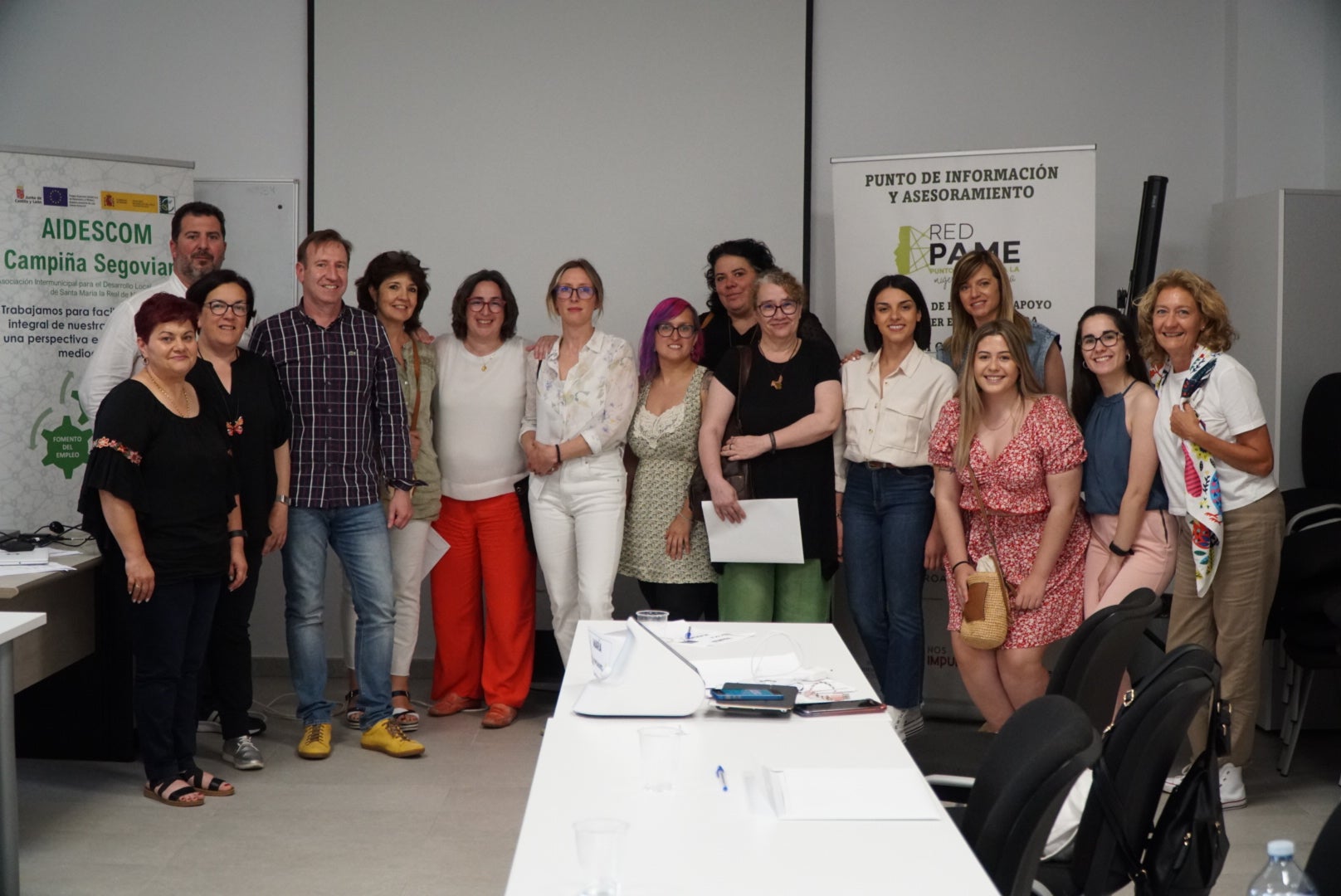 El emprendimiento femenino, una de las claves de la actividad en AIDESCOM El emprendimiento femenino, una de las claves de la actividad en AIDESCOM