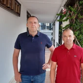 Diego Zaragozí y Deo Sánchez Diego Zaragozí y Deo Sánchez