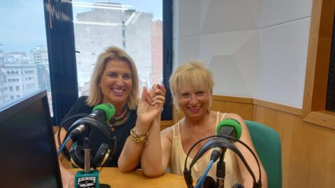 Eva Figuera i Antonieta Marb&agrave;