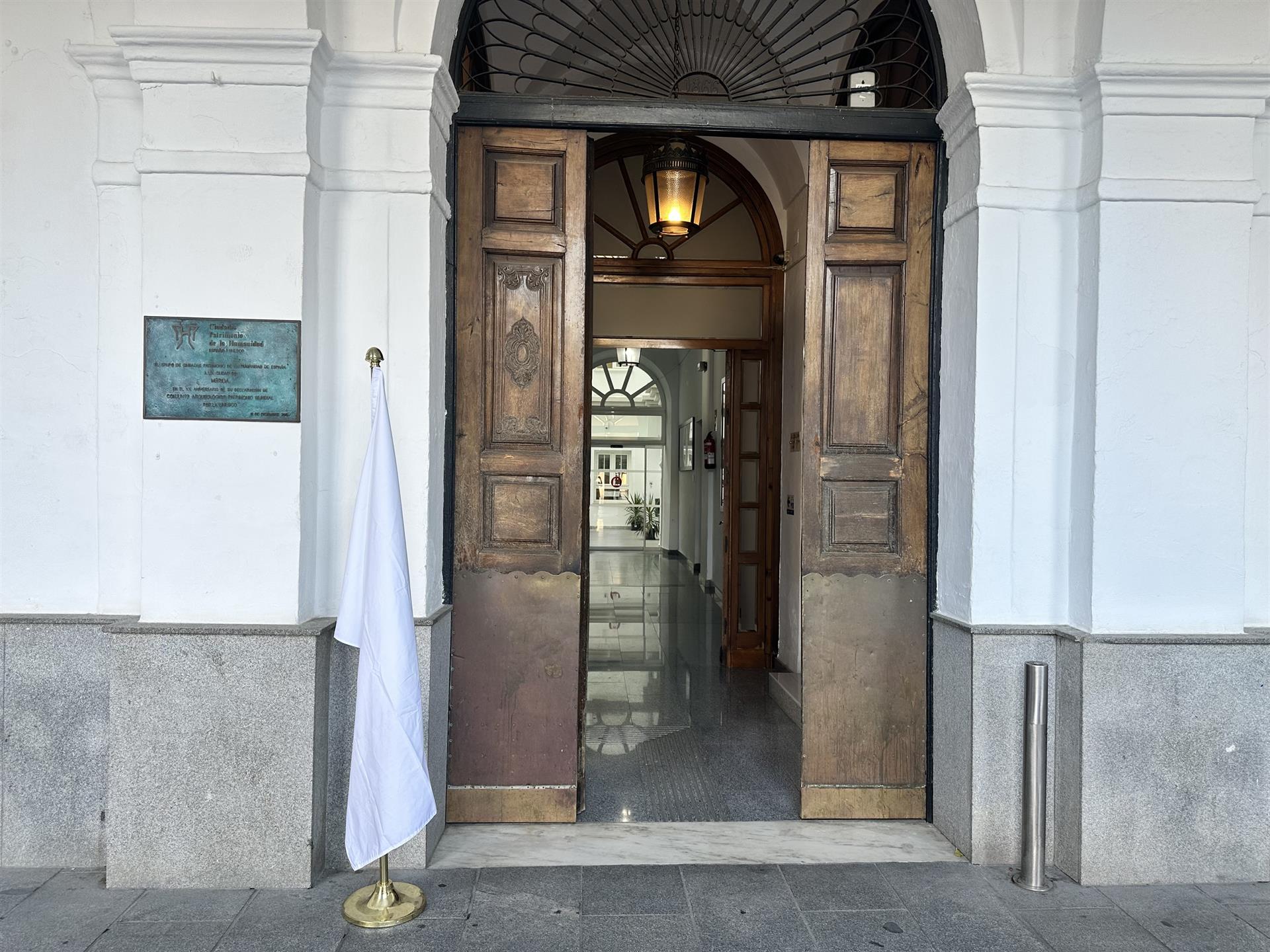 Mérida se ofrece como 'Ciudad de Refugio' al resto de Extremadura por el Día Internacional de las Personas Refugiadas Mérida se ofrece como 'Ciudad de Refugio' al resto de Extremadura por el Día Internacional de las Personas Refugiadas